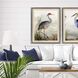 Animals Collection Blue Framed Art