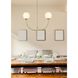 Nyomi 2 Light 30 inch Brass Chandelier Ceiling Light