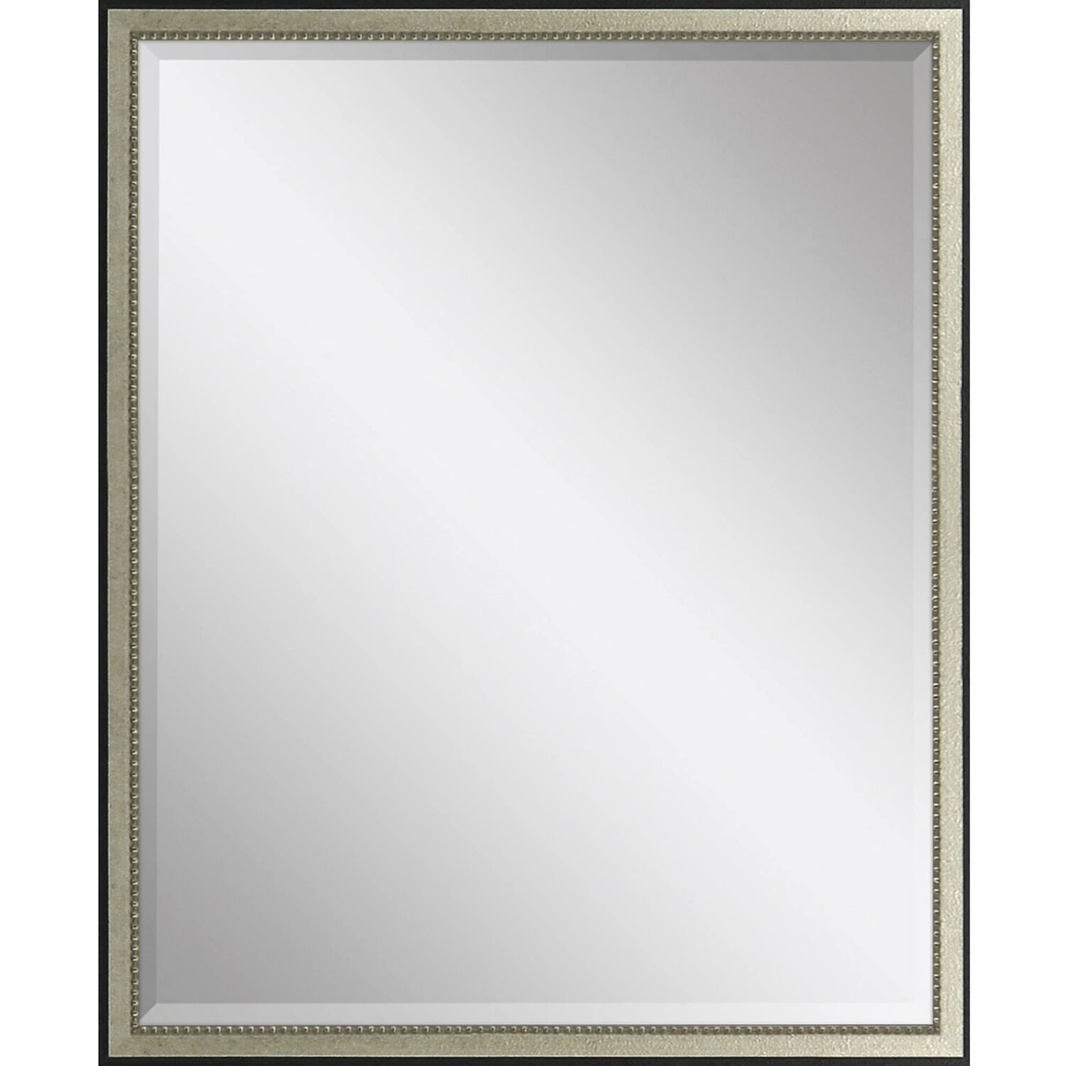 424 Mirror Group 30 X 24 inch Metallic Wall Mirror