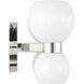 kate spade new york Londyn 4 Light 12.13 inch Polished Nickel Double Sconce Wall Light