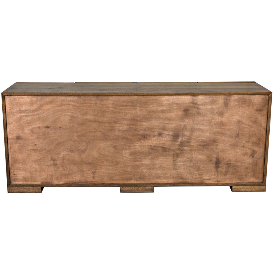 Nuala 77.5 X 21.5 inch Dark Walnut Sideboard