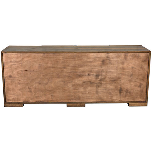 Nuala 77.5 X 21.5 inch Dark Walnut Sideboard