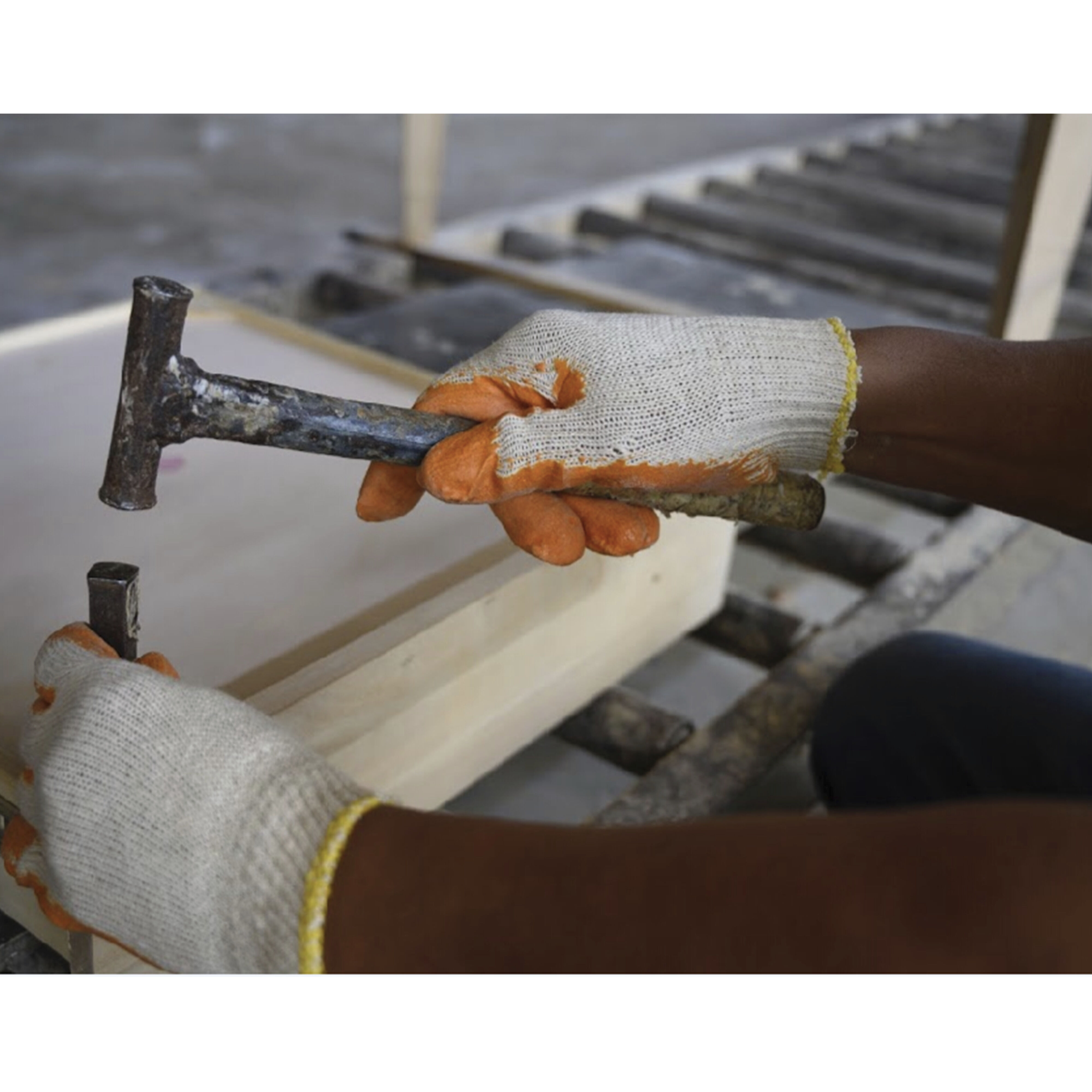 Chula Vista Contemporary 20 X 16 inch Butler Loft Accent Table