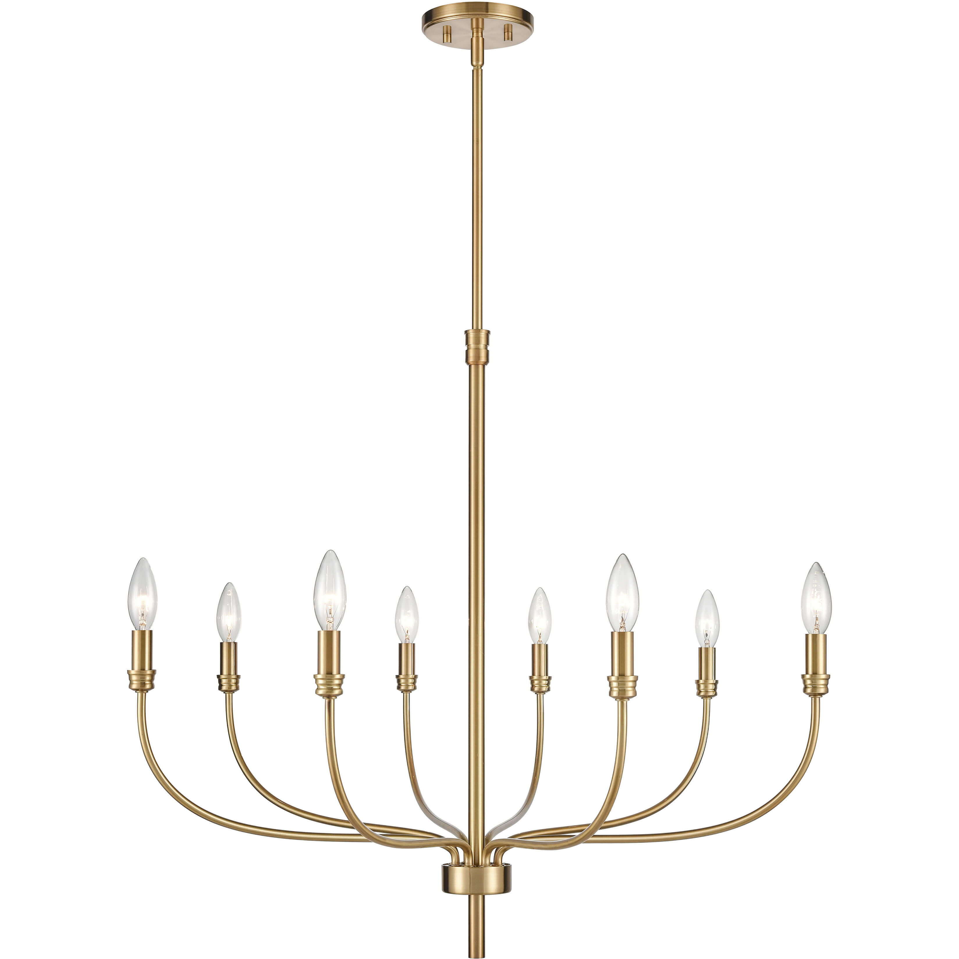 Newland 8 Light 34.00 inch Chandelier