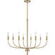 Newland 8 Light 34.00 inch Chandelier
