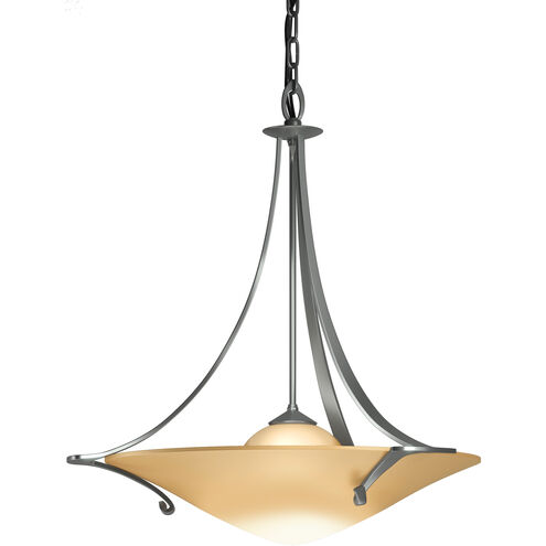 Antasia 1 Light 21.7 inch Vintage Platinum Pendant Ceiling Light in Sand