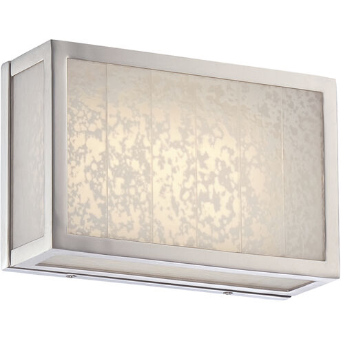 Lake Frost LED 11.5 inch Polished Nickel Bath Light Wall Light