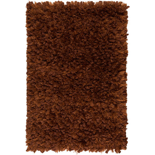 Cumulus 36 X 24 inch Dark Brown, Khaki Rug