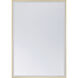 Paulding 60 X 42 inch Gold LED Mirror