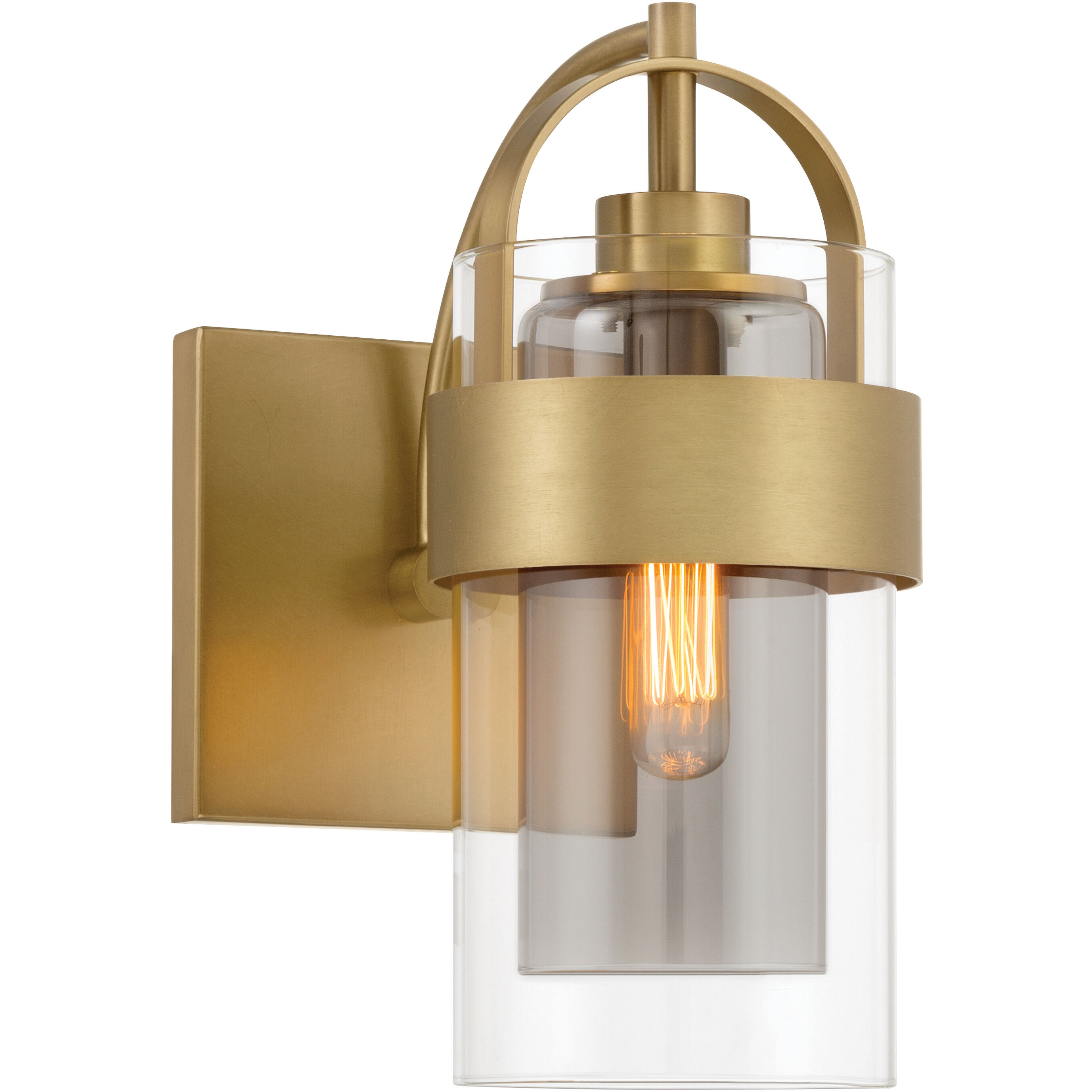 Ravik 1 Light 5 inch Legacy Brass Bath Sconce Wall Light