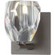 Gatsby 1 Light 5.3 inch Oil Rubbed Bronze Bath Sconce Wall Light