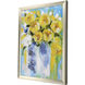 Florals Collection Yellow Framed Art