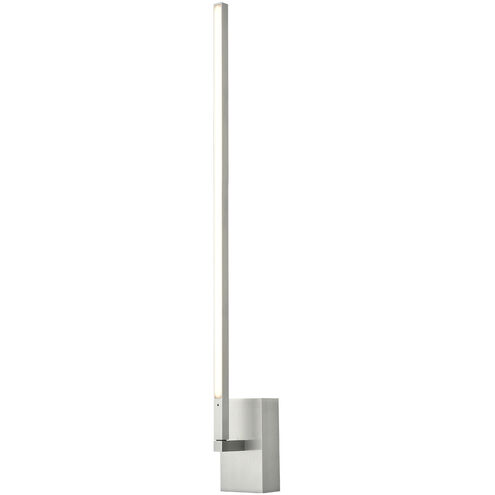 Pandora LED 5 inch Brushed Nickel Wall Sconce Wall Light
