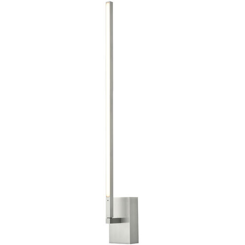 Pandora LED 4.63 inch Brushed Nickel ADA Wall Sconce Wall Light