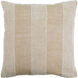 Fairhope 22 X 22 inch Light Beige Accent Pillow