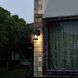 Woodstock 1 Light 11 inch Black Outdoor Wall Sconce