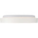 Lumea 15.5 inch Matte White Flush Mount Ceiling Light
