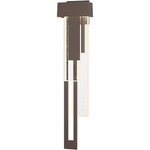 Rainfall LED 30.2 inch Coastal Bronze Outdoor Sconce, Large