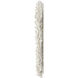 Anita 29.1 X 22.8 inch White Wall Mirror