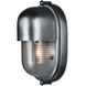 Maritime 1 Light 8.5 inch Antique Silver Outdoor Wall Sconce