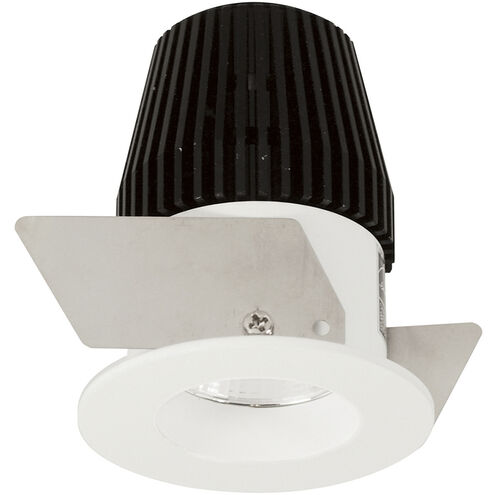Iolite LED Dedicated White with White Recessed Light in 2700K, Round Reflector
