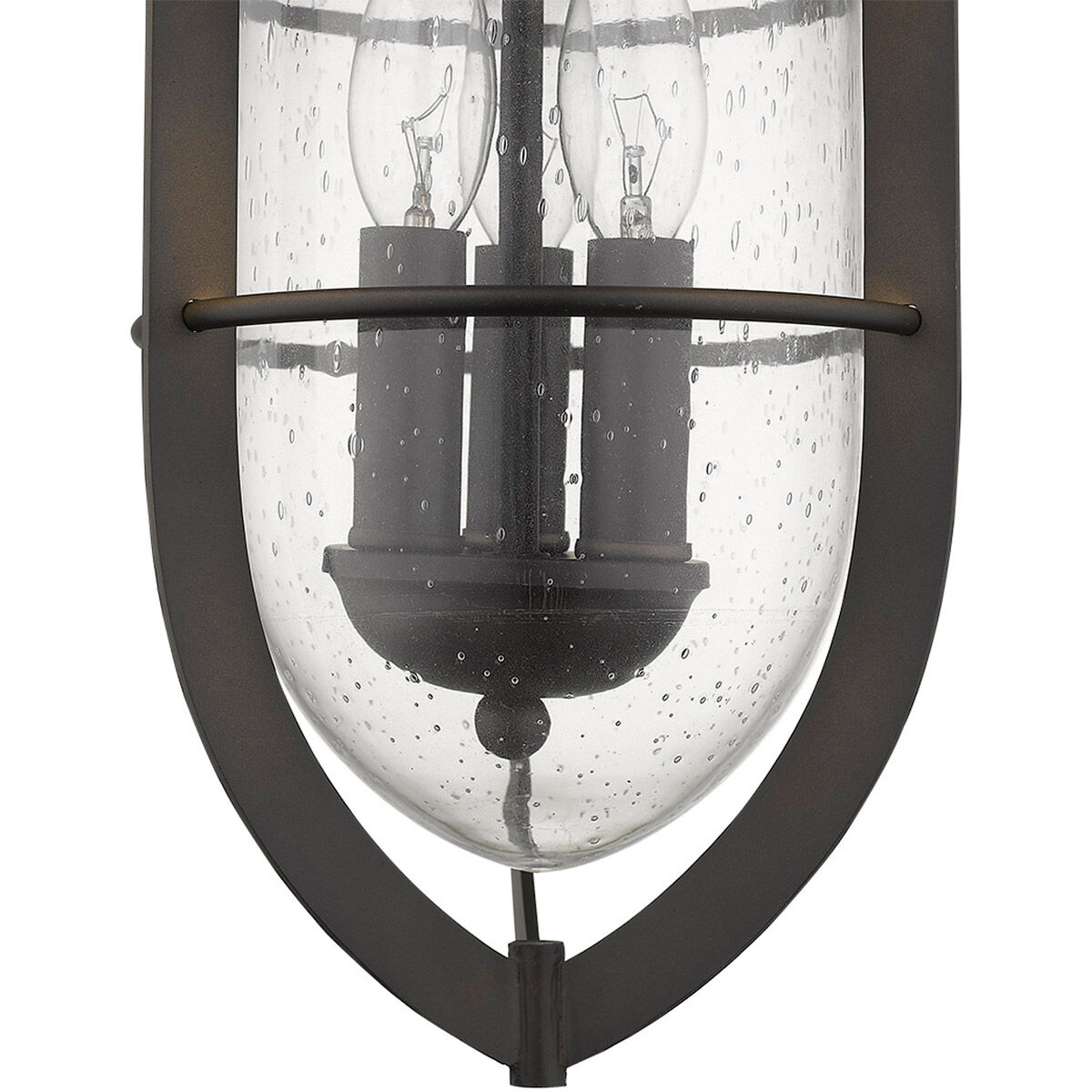 Dylan 3 Light 10 inch Oil-Rubbed Bronze Exterior Hanging Lantern in Oil Rubbed Bronze