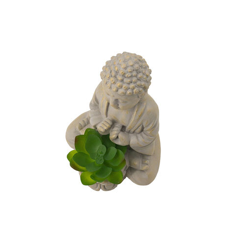 Sitting Buddas 6 X 4 inch Decorative Statue