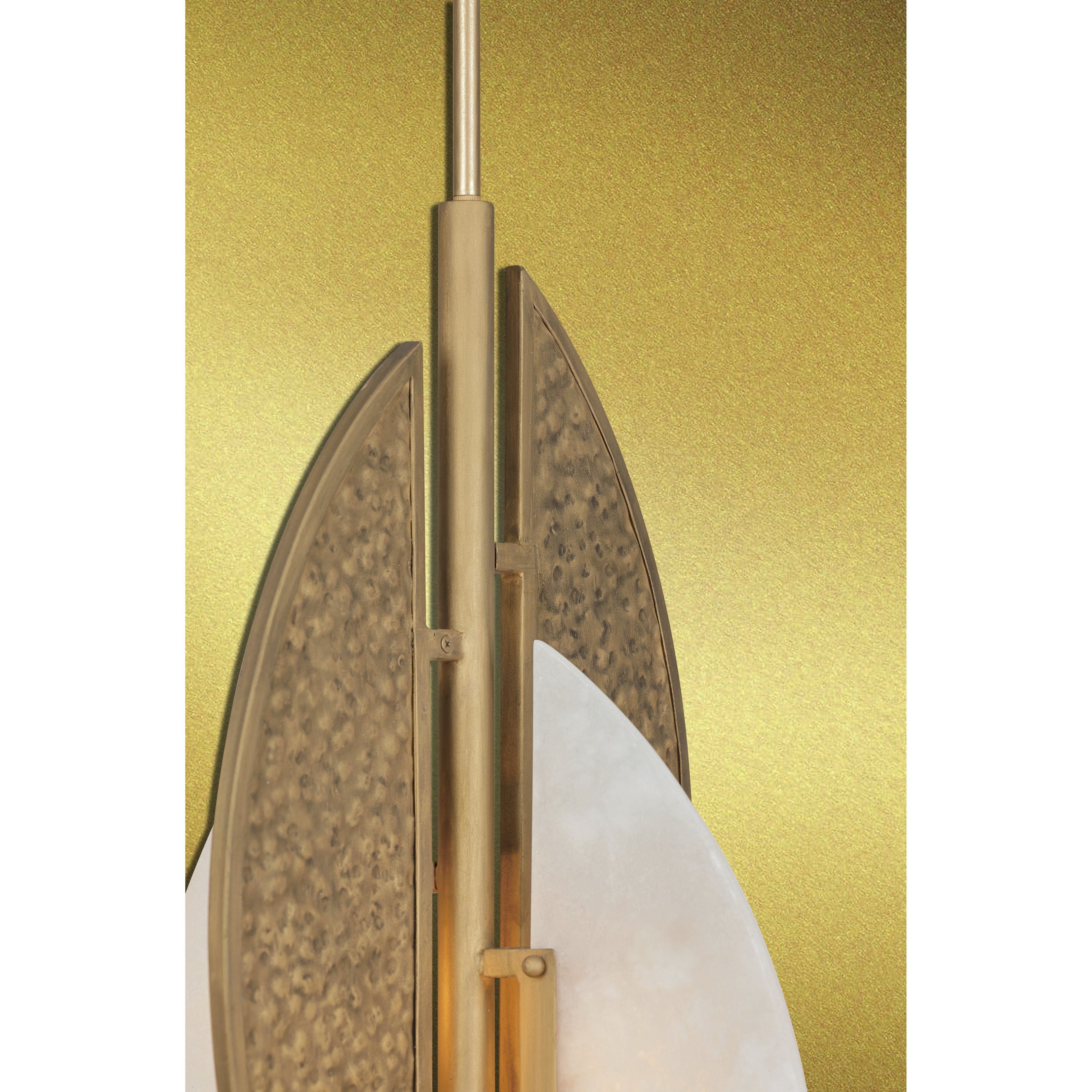 Saint Martin 4 Light 14 inch Ashen Gold Pendant Ceiling Light