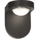 Pharos LED 6 inch Matte Black Wall Sconce Wall Light
