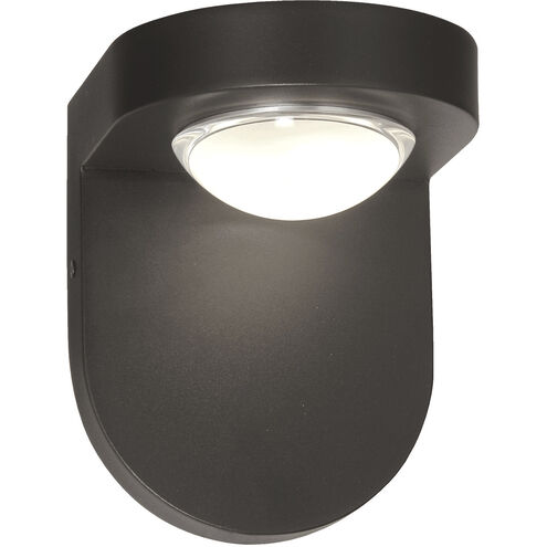 Pharos LED 6 inch Matte Black Wall Sconce Wall Light
