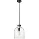Pearson 1 Light 9.5 inch Matte Black Pendant Ceiling Light