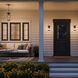Kagen 1 Light 12 inch Antique Bronze Outdoor Wall Light