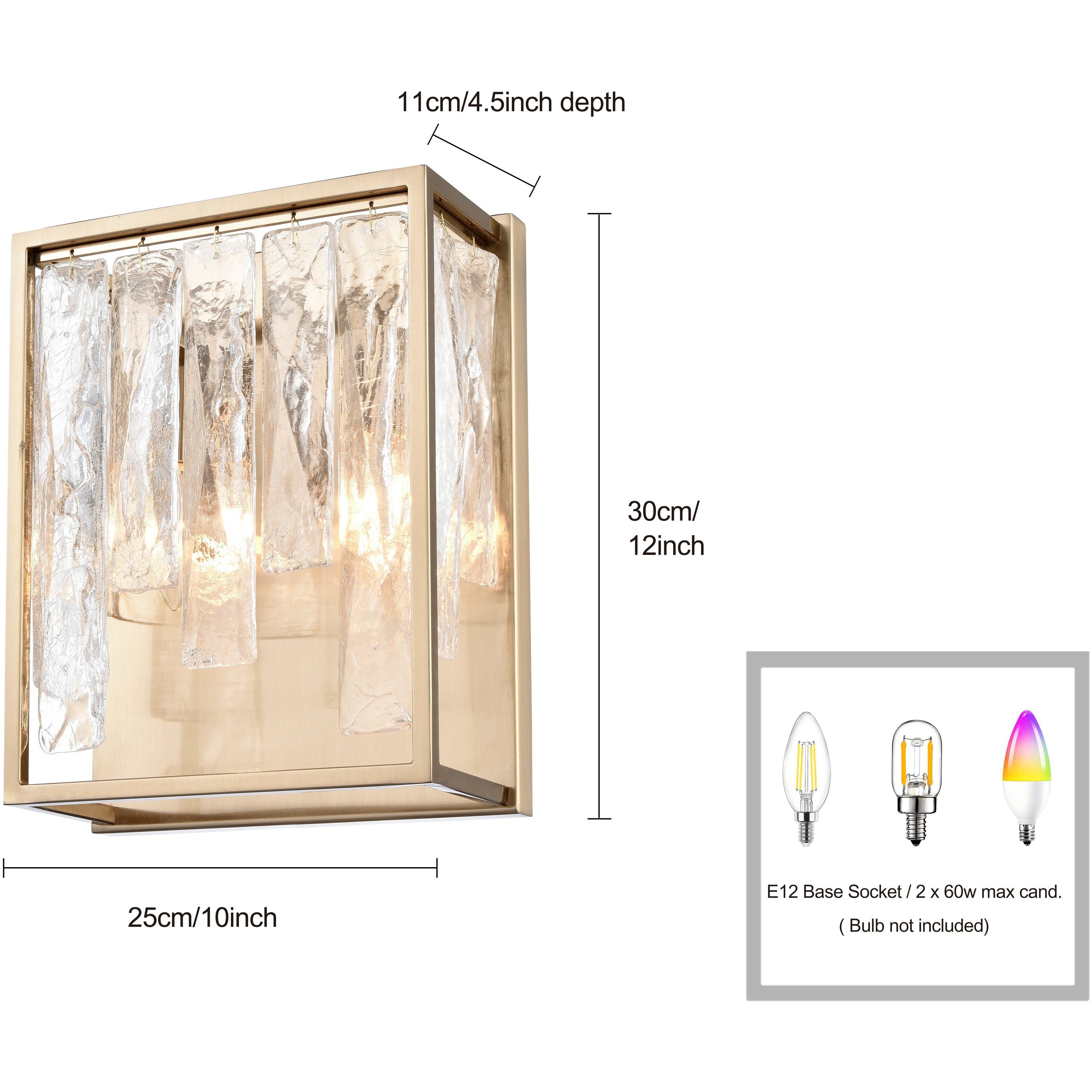 Boundaries Sconce Wall Light