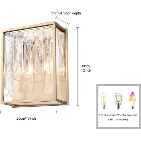 Boundaries Sconce Wall Light