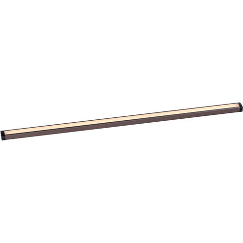 CounterMax 120V Slim Stick 120 LED 36 inch Bronze Under Cabinet