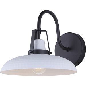 Jodi 1 Light 10 inch White Outdoor Lantern