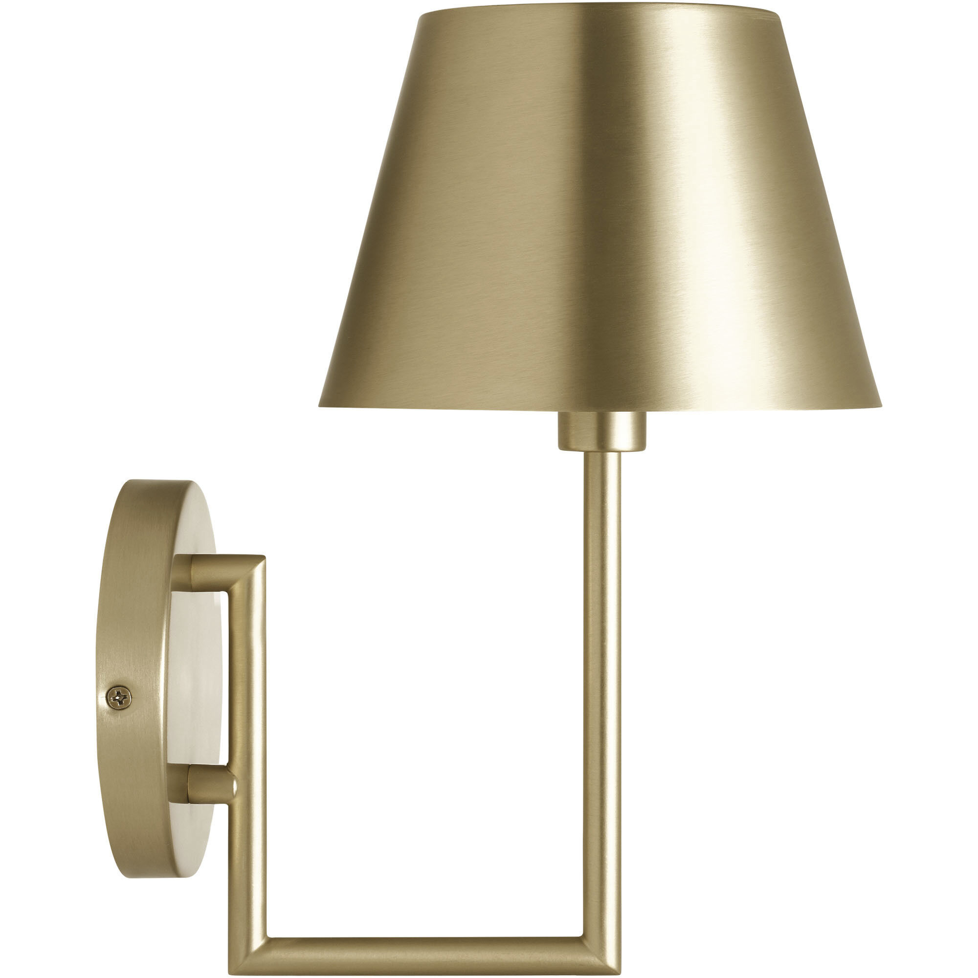 Drew & Jonathan Ender Sconce Wall Light, Small