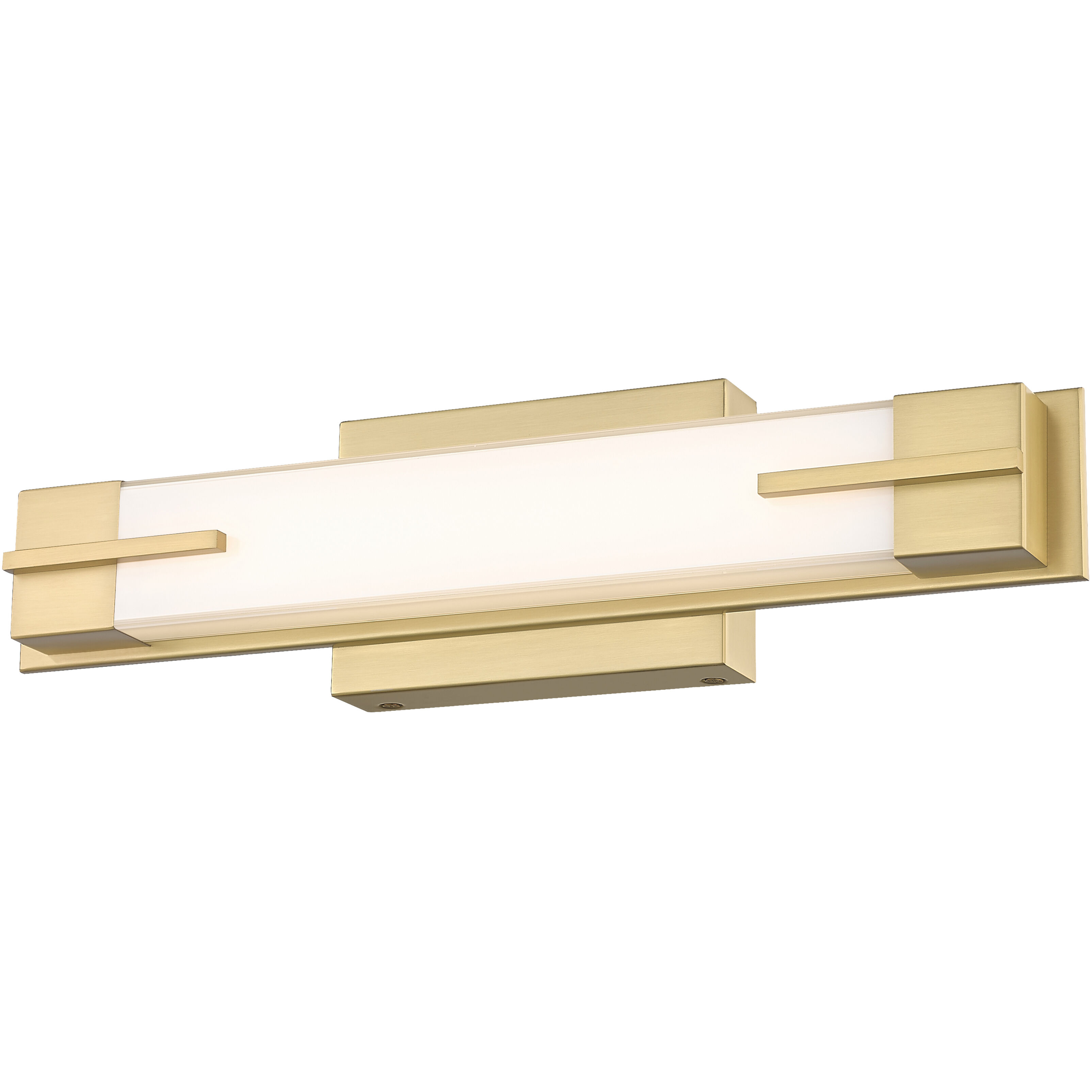 Chase LED 18 inch Modern Gold Bath Vanity Light Wall Light