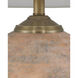 Kenmare 24.5 inch 100.00 watt Textured Antique Brown Table Lamp Portable Light