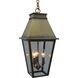 Croydon 3 Light 10 inch Antique Copper Pendant Ceiling Light in Clear Seedy
