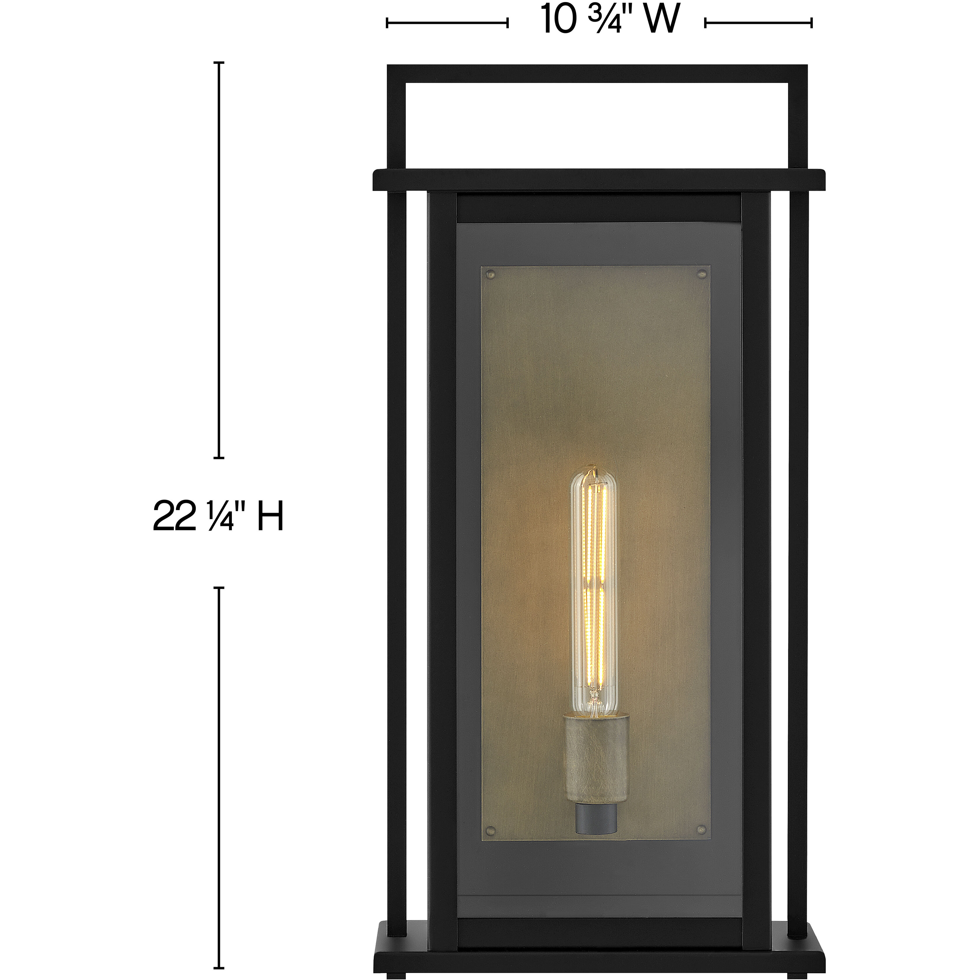Langston Outdoor Wall Mount Lantern
