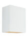 Paintable Ceramic Sconces 1 Light 10 inch Unfinished Ceramic Outdoor Wall Lantern