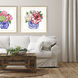Florals Collection Pink Framed Art