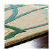 Athena 168 X 120 inch Dark Green/Teal/Taupe/Cream Rugs, Rectangle