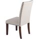 Hudgins Brown with Linen Chair, Dining