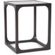 Roma 20 X 15.5 inch Graphite Side Table