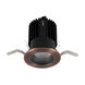 Volta LED Haze/White Recessed Lighting in Wide, 85, 2700K, Round