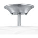 Tahoe 2 Light 12 inch Brushed Nickel Flush Mount Ceiling Light