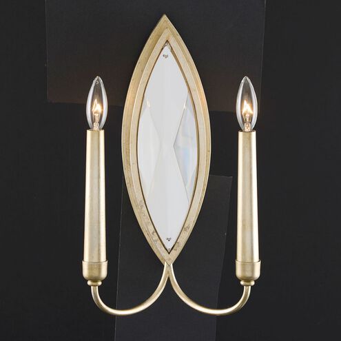 Petaline 2 Light 10 inch Wall Sconce Wall Light