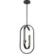 Atwood 2 Light 7.75 inch Ebony Pendant Ceiling Light